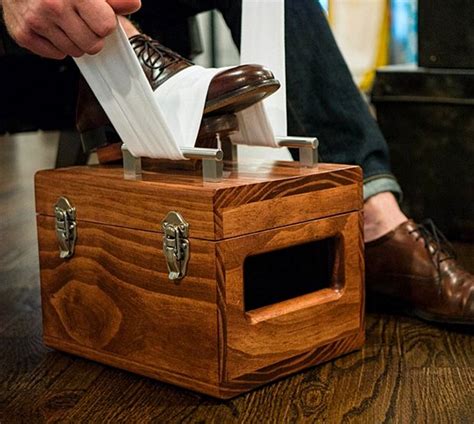 metal shoe shine box|shoe shine box for men.